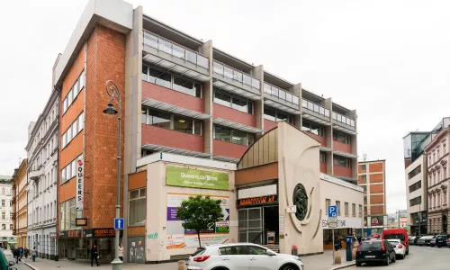 D105 Provozní budova výrobního družstva Karat